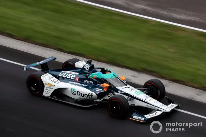 #66 Fernando Alonso, Arrow McLaren SP – Chevrolet