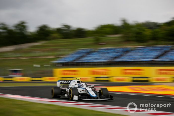 Nicholas Latifi, Williams FW43