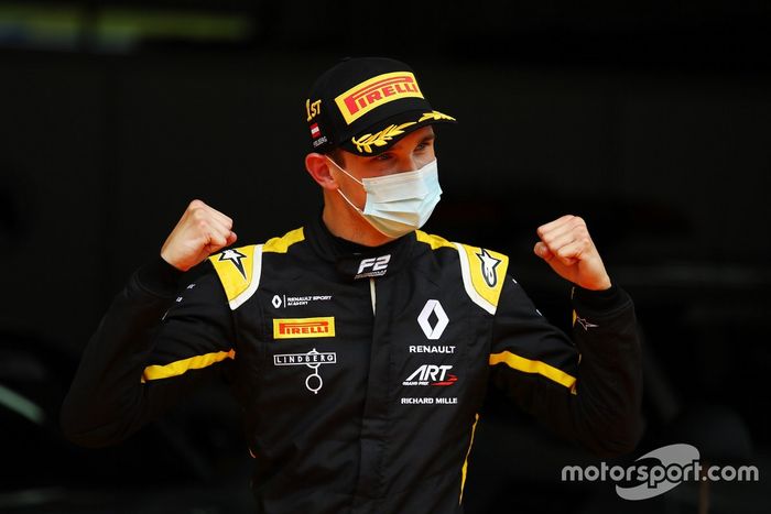 El ganador: Christian Lundgaard, ART Grand Prix