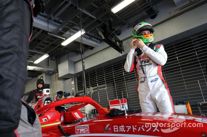 Sacha Fenestraz, KONDO RACING