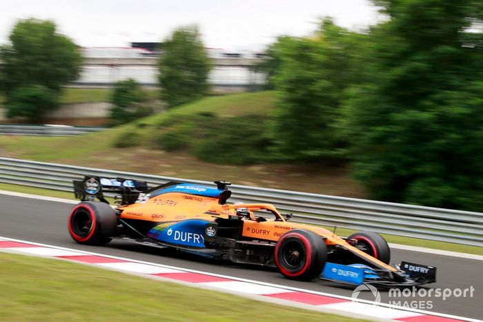 Carlos Sainz Jr., McLaren MCL35 