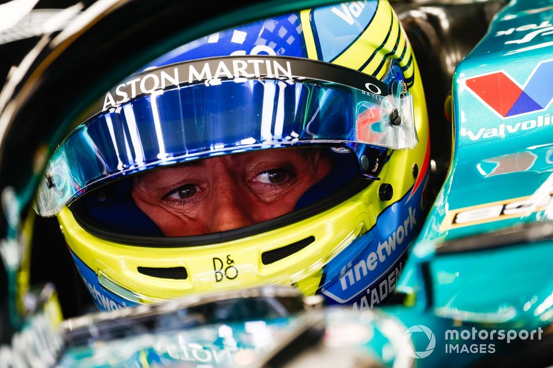 Fernando Alonso, Aston Martin F1 Team