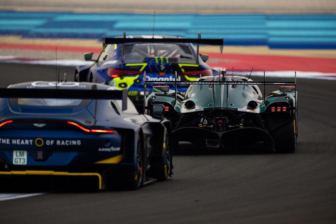#9 Aston Martin Thor Team Aston Martin Valkyrie: Alex Riberas, Marco Sorensen, Roman De Angelis