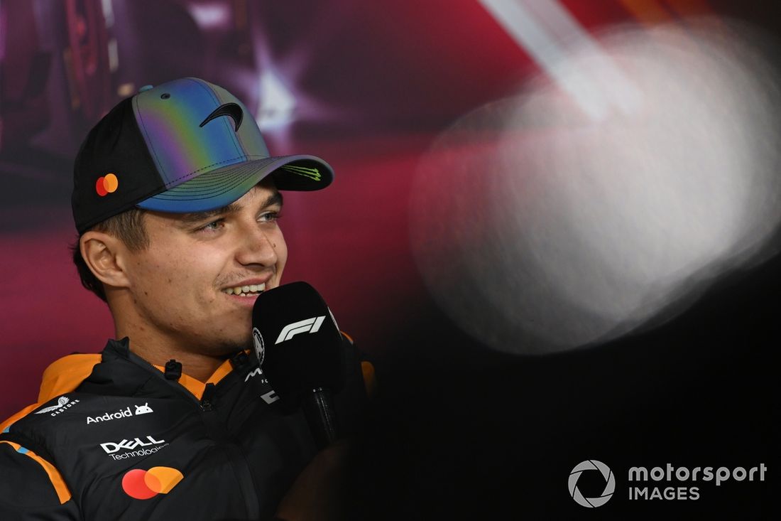 Lando Norris, Equipo McLaren F1
