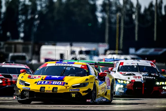 #81 DragonSpeed Ferrari 296 GT3: Albert Costa, Davide Rigon, Giacomo Altoe
