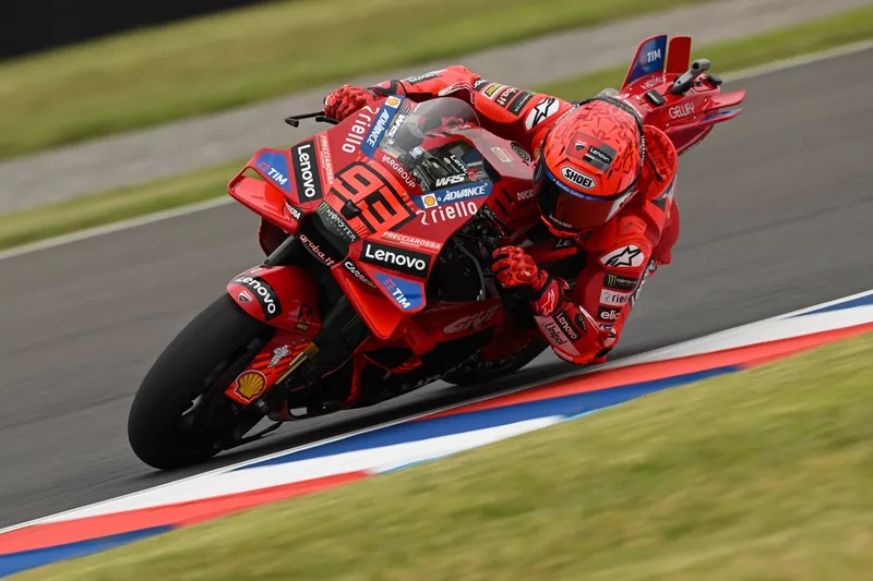 Marc Marquez, équipe Ducati