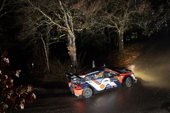 Adrien Fourmaux, Alexandre Coria, Hyundai World Rally Team Hyundai i20 N Rally1