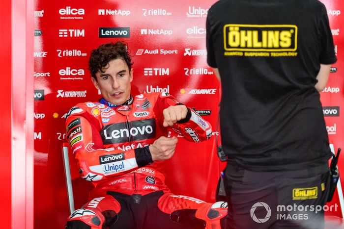Marc Márquez, Equipo Ducati