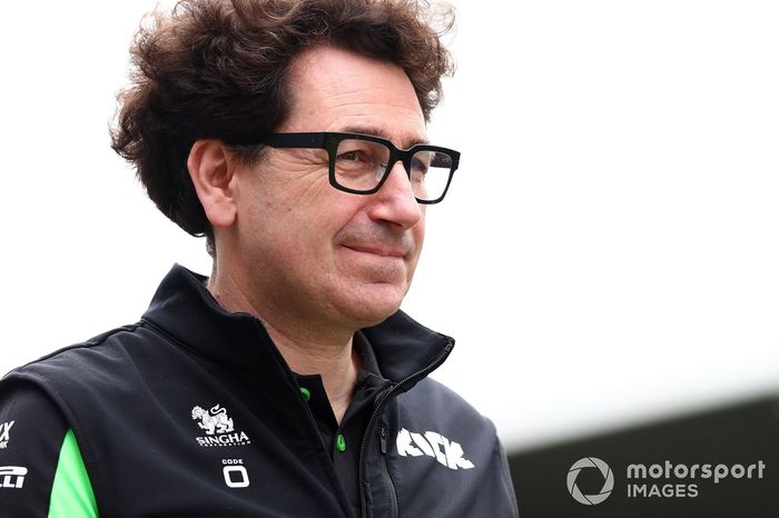 Mattia Binotto, Director de Operaciones y Director Técnico, Stake F1 Team KICK Sauber
