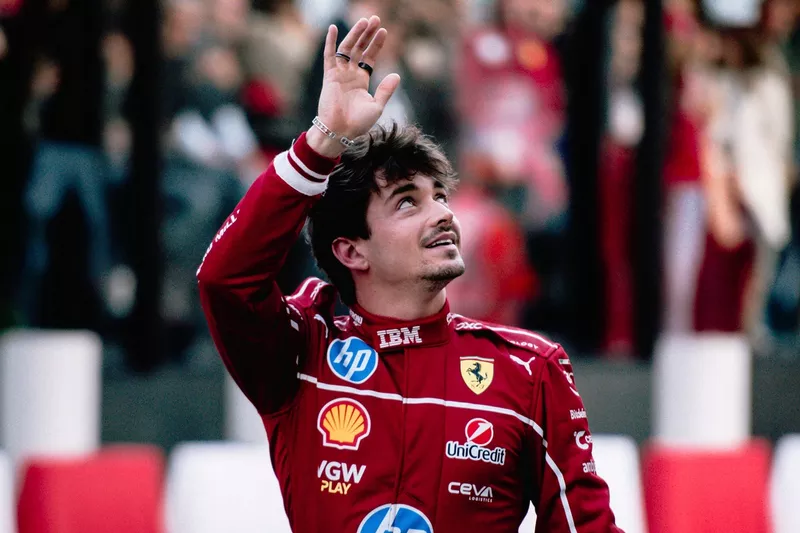 Charles Leclerc, Ferrari