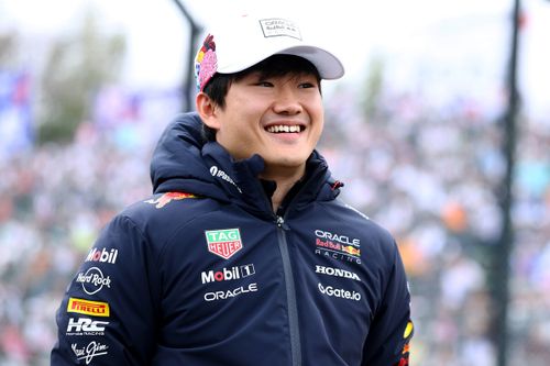 Yuki Tsunoda, Equipo Red Bull Racing