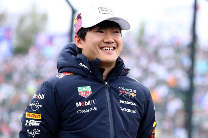 Yuki Tsunoda, Equipo Red Bull Racing