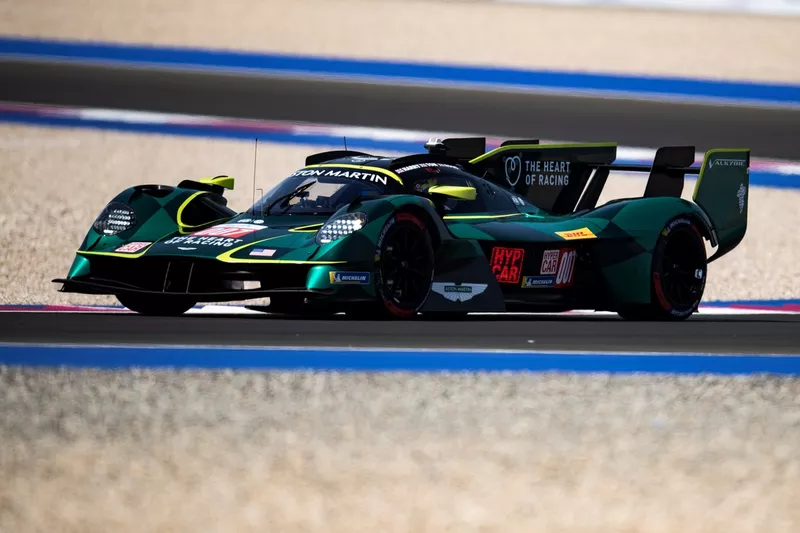 #007 Aston Martin Thor Team Aston Martin Valkyrie : Harry Tincknell, Tom Gamble, Ross Gunn
