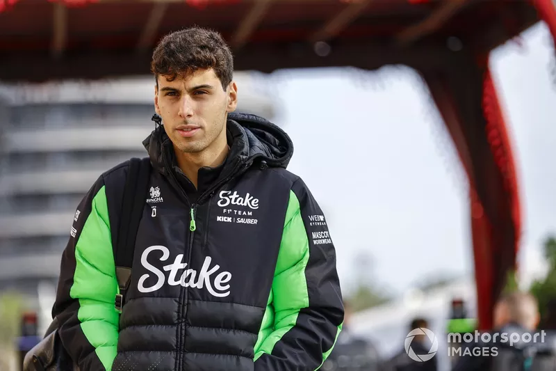 Gabriel Bortoleto, Sauber