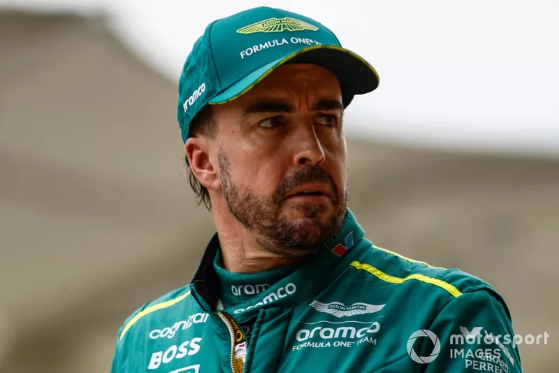 Fernando Alonso, Aston Martin F1 Team