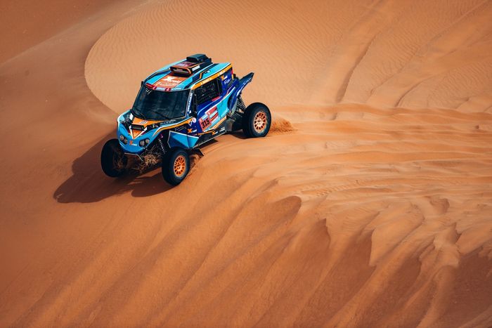 #315 X-Raid Team X-Raid: Annett Quandt, Annie Seel