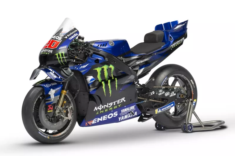 Livrée de l'équipe Yamaha MotoGP
