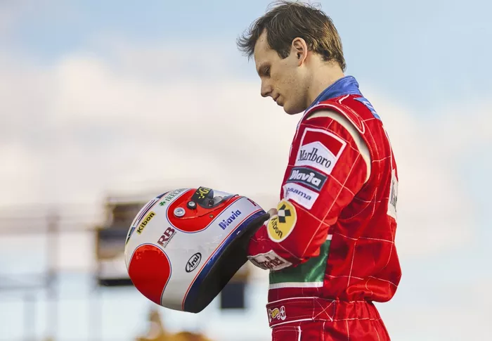 セナのルーベンス・バリチェロ役ジョアン・マエストリ