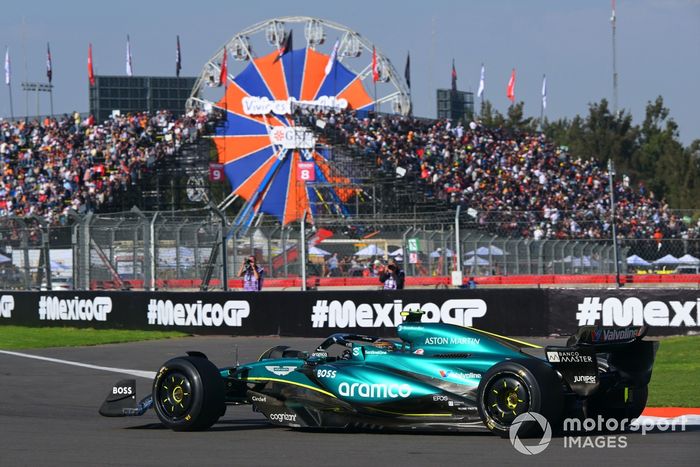 Fernando Alonso, Aston Martin AMR24