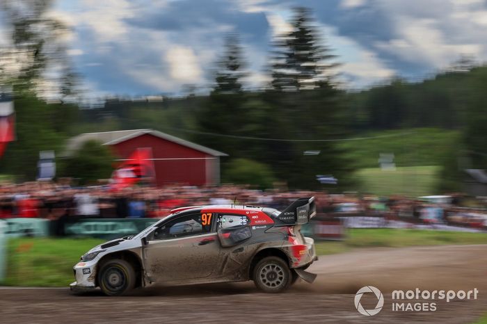 Jari-Matti Latvala, Juho Hänninen, Toyota Gazoo Racing WRT Toyota GR Yaris Rally1