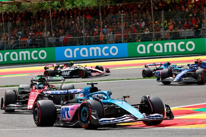 Esteban Ocon, Alpine A523