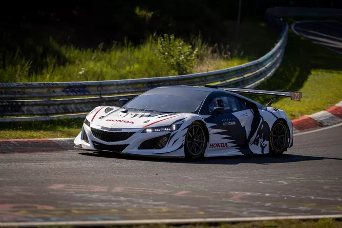 Yuki Tsunoda, Honda NSX GT-3 Evo