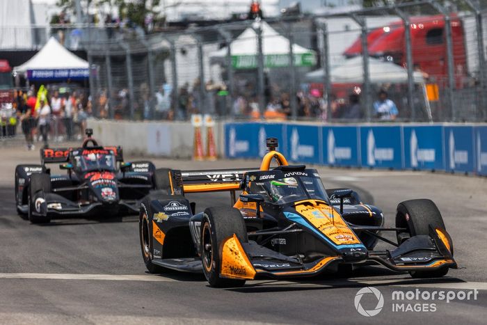 #6: Felix Rosenqvist, Arrow McLaren Chevrolet