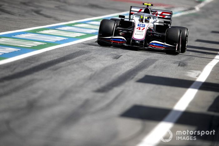 Mick Schumacher, Haas VF-21