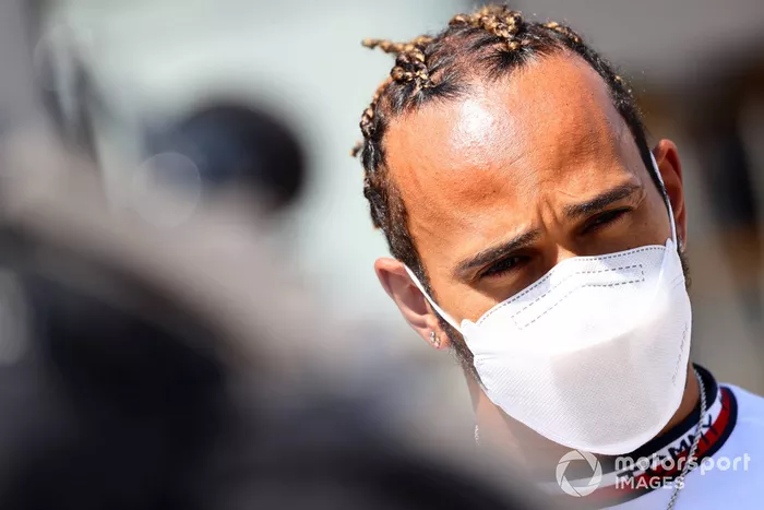 Lewis Hamilton, Mercedes 