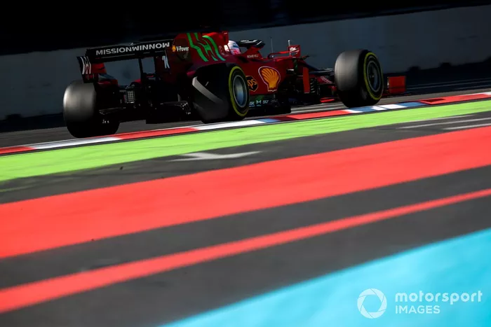 Charles Leclerc, Ferrari SF21