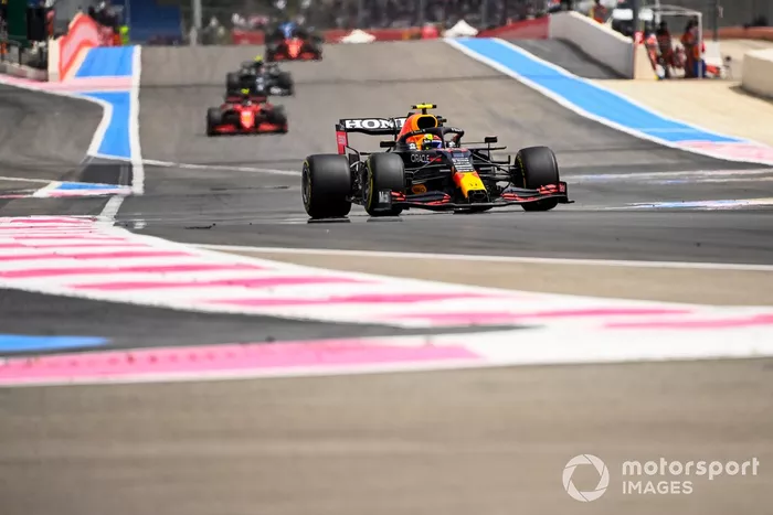 Sergio Pérez, Red Bull Racing RB16B