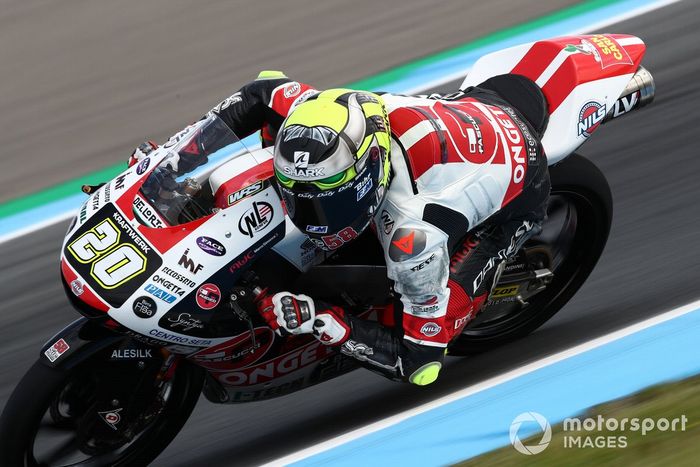 Lorenzo Fellon, SIC58 Squadra Corse
