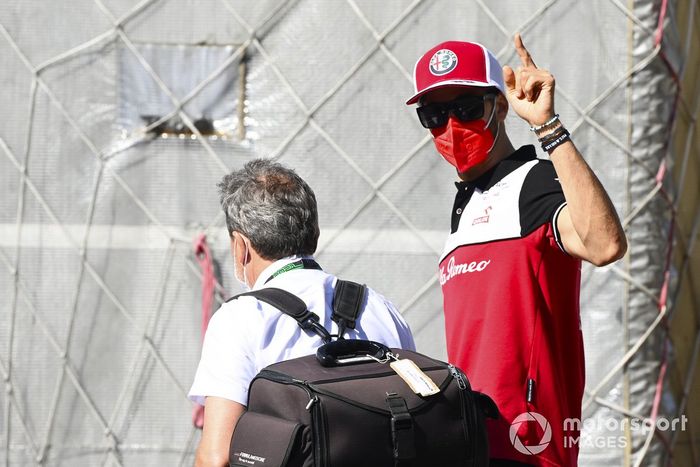 Antonio Giovinazzi, Alfa Romeo Racing