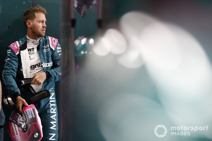 Sebastian Vettel, Aston Martin