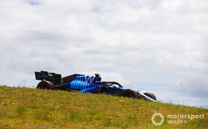 Nicholas Latifi, Williams FW43B