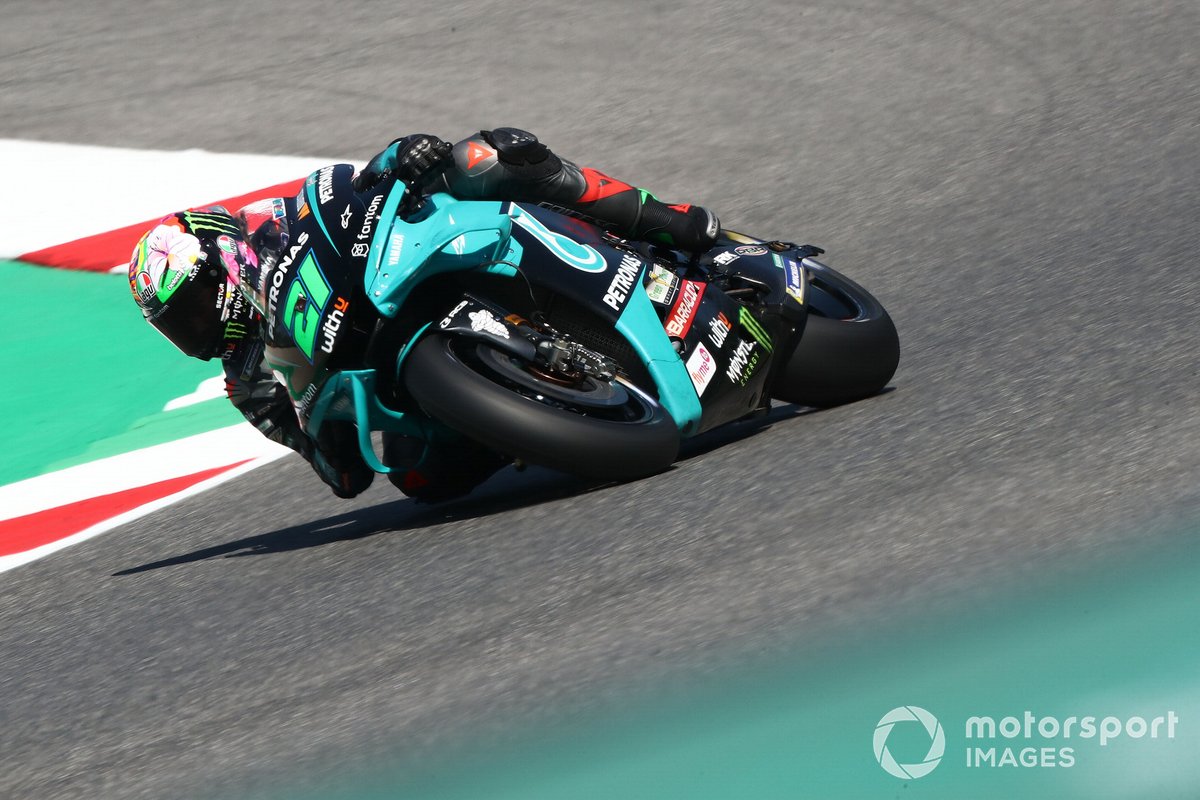 P10 Franco Morbidelli, Petronas Yamaha SRT