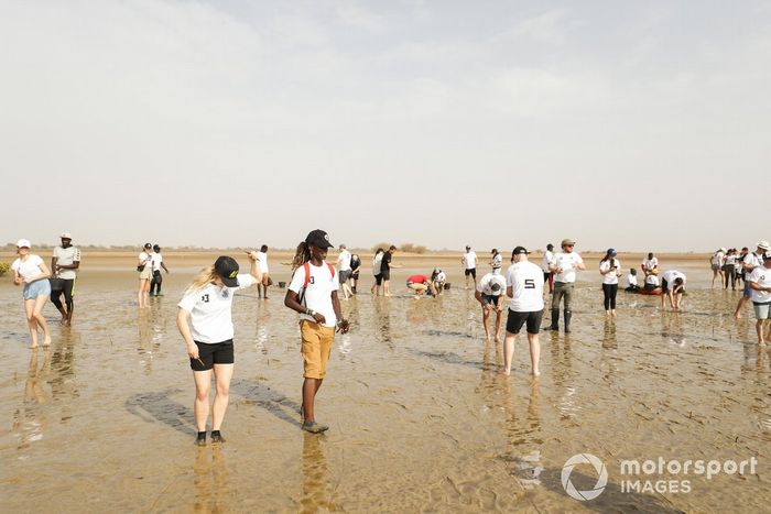 Visita al proyecto Oceanium Mangrove Legacy
