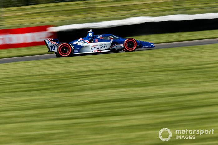 Alex Palou, Chip Ganassi Racing Honda