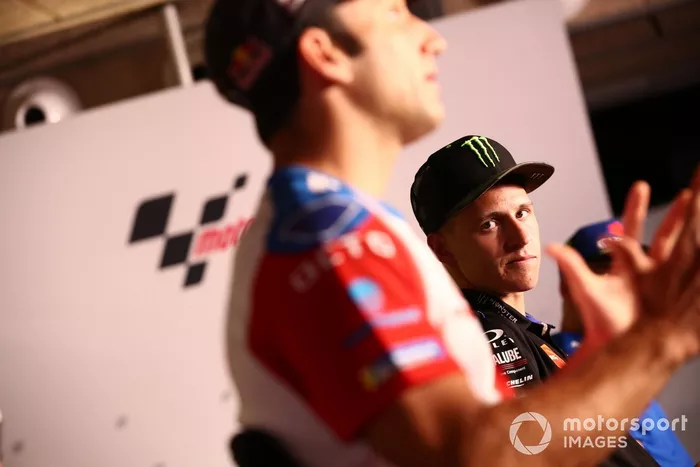 Fabio Quartararo, Yamaha Factory Racing, Johann Zarco, Pramac Racing