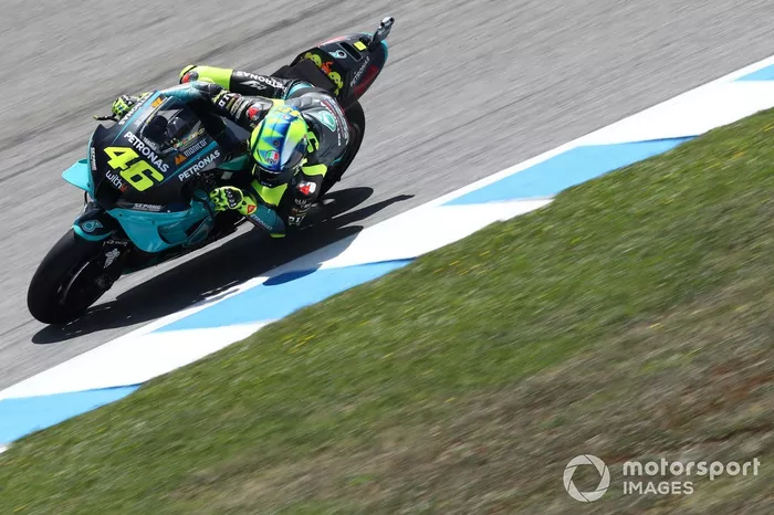 Valentino Rossi, Petronas Yamaha SRT
