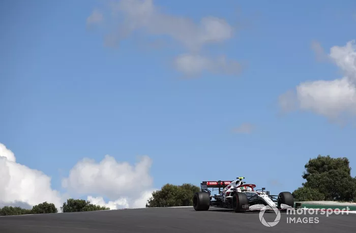 Antonio Giovinazzi, Alfa Romeo Racing C41