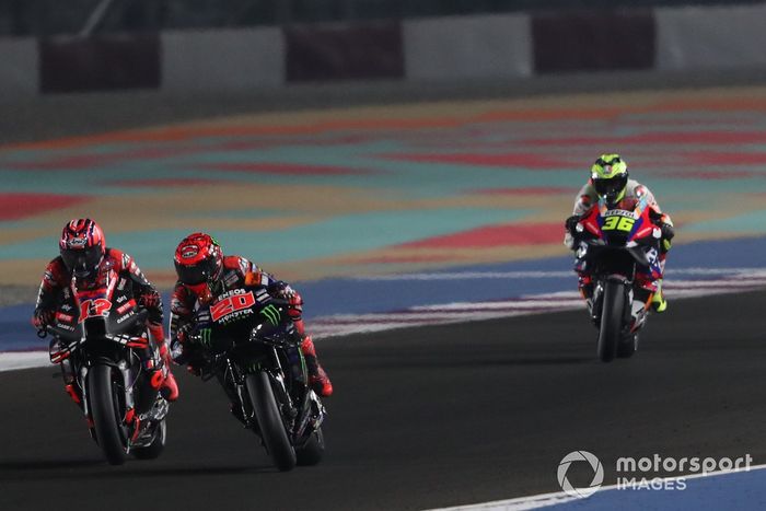 Fabio Quartararo, Yamaha Factory Racing,Maverick Vinales, Aprilia Racing Team 