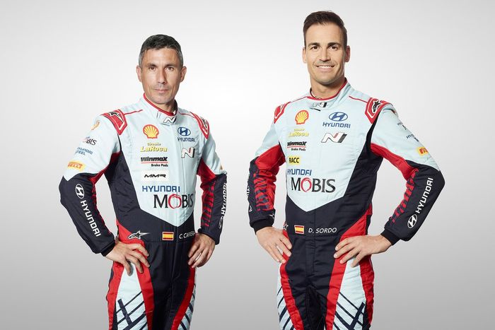 Dani Sordo, Cándido Carrera, Hyundai World Rally Team