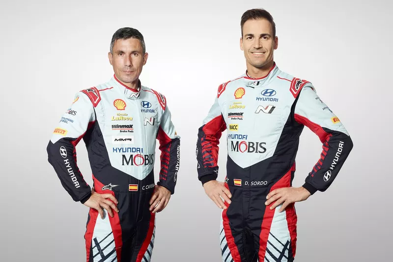 Dani Sordo, Candido Carrera, Hyundai World Rally Team