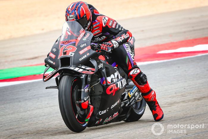 Maverick Vinales, Aprilia Racing Team
