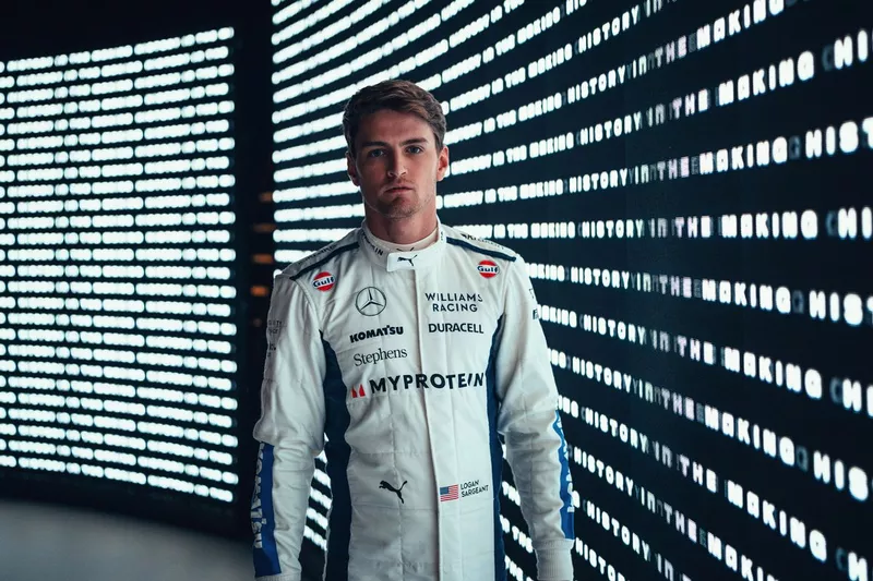 Logan Sargeant, Williams Racing