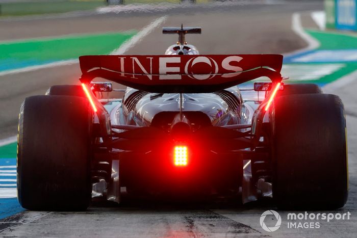 George Russell, Mercedes F1 W15