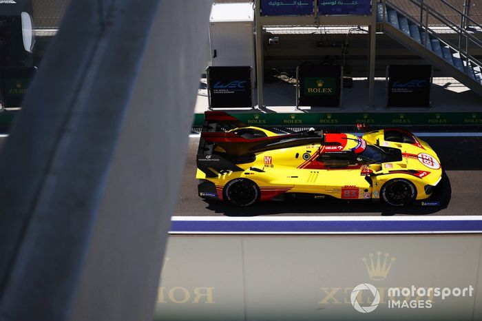 #83 AF Corse Ferrari 499P: Robert Kubica, Robert Shwartzman, Yifei Ye