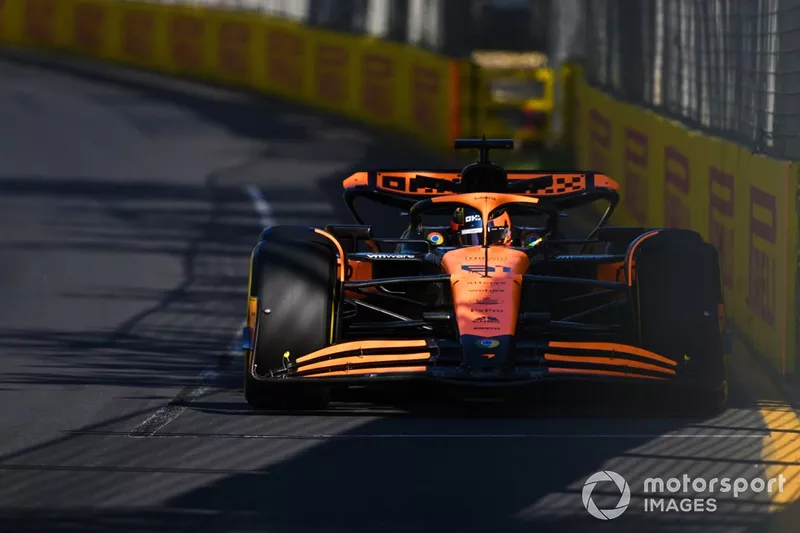 Oscar Piastri, McLaren MCL38