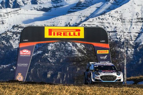 Adrien Fourmaux, Alexandre Coria, M-Sport Ford World Rally Team Ford Puma Rally1